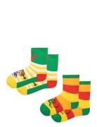 Pippi Socks 2Pack Patterned Martinex