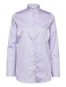 Davina Shirt Purple Notes Du Nord