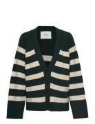 Kaina Stripe Cardigan Green IVY OAK