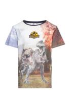 Short-Sleeved T-Shirt Patterned Sun City Jurassic Park