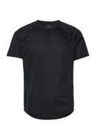 Mens Sports T-Shirt Black ZEBDIA
