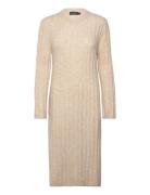 Slrakel Dress Ls Beige Soaked In Luxury