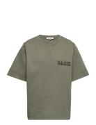 Cbsvea Ss Tee Khaki Costbart