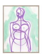 Facing You Patterned If Walls Could Talk