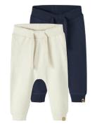 Nbntakki 2P Sweat Pant Noos Navy Name It