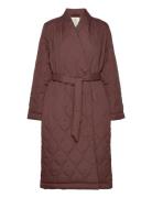 Kimono Jacket Burgundy R-Collection