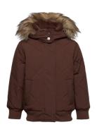 Kids Girls Outerwear Brown Abercrombie & Fitch