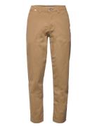 Slhstraight-New Miles 196 Flex Pants W N Beige Selected Homme