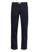 Slhstraight-New Miles 196 Flex Pants W N Navy Selected Homme