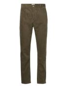 Corduroy Cropped Pants Khaki Lindbergh