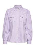 Percey Blouse Purple Dante6