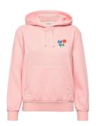 Flower Patch Hoddie Sweatshirt Pink Bobo Choses