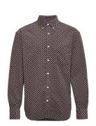 D2. Rel Foulard Printed Cord Shirt Patterned GANT