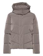 Modern Padded Jacket Brown Calvin Klein