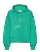 Icon Relaxed Icon Hoody Green Tommy Hilfiger