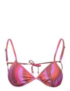 Izzi Bikini Top Pink Faithfull The Brand