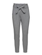 Vmeva Hw Loose Paperbag Pant Ga Noos Grey Vero Moda