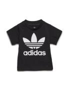 Trefoil Tee Black Adidas Originals