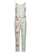 Sgdeborah Poppy Sl Jumpsuit Patterned Soft Gallery