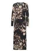 Ruthiw Print Dress Black InWear