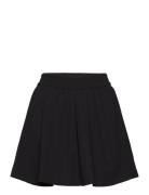 Onlnova Lux Erin Flowy Skirt Solid Ptm Black ONLY