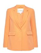 Bluris Ls Blazer Noos Orange YAS