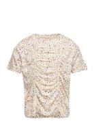 Tnfarla S_S Tee Beige The New