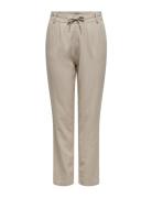 Onlcaro-Poptrash Easy Linen Bl Cc Pnt Cream ONLY