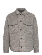 Anf Mens Outerwear Grey Abercrombie & Fitch