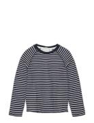 Striped Sweatshirt Blue Tom Tailor