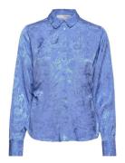 Slfblue Ls Shirt B Blue Selected Femme