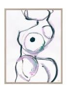 Shaping Curves Patterned If Walls Could Talk