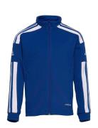 Squadra21 Training Jacket Youth Blue Adidas Performance