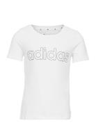Adidas Essentials T-Shirt White Adidas Sportswear