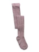 Celosia Glitter Tights Purple Mp Denmark