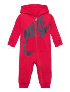 Nkn All Day Play Coverall Red Nike