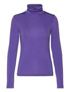 Ellisgz Ls Rollneck Purple Gestuz