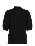 21 The Puff Blouse Black My Essential Wardrobe