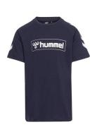 Hmlbox T-Shirt S/S Blue Hummel