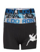 Cr7 Boys Trunk 2-Pack Blue CR7