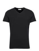 Cflincoln V-Neck Tee Black Casual Friday