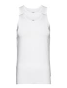 Jbs 2-Pack Singlet Bamboo White JBS