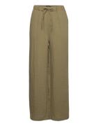 Slcamile Pants Khaki Soaked In Luxury