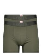 Levis Men Mel Wb Boxer Brief Org Co 2P Green Levi´s