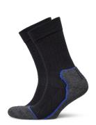 Dovre Terrysocks Org Wool 2-Pa Blue Dovre