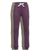 Basic Sweat Pant Purple Minymo