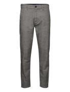 Slhslimtapered-York Pants Grey Selected Homme