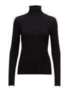 J2046, Milasz Rollneck Pullover Black Saint Tropez