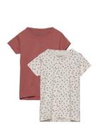 Basic 33 -T-Shirt Ss Patterned Minymo