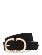 Pcjuva Suede Jeans Belt Noos Black Pieces